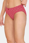 Rosaline Cotton Comfort Medium Rise Full Coverage Hipster Panty (Pack of 3) - Multicolor — thumbnail 4
